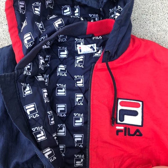 fila colorblock jacket